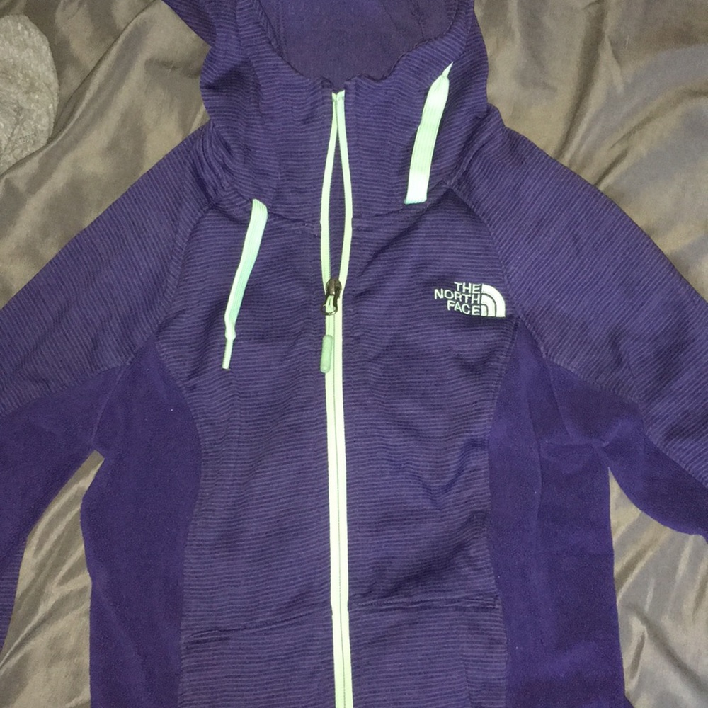 north face zip up hoodie